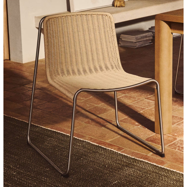 Стул La Forma Tavari C00262RO12 Бежевый-0