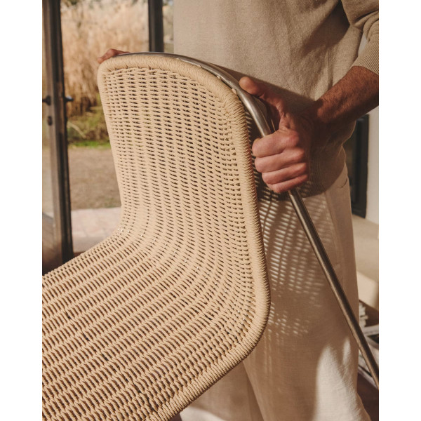 Стул La Forma Tavari C00262RO12 Бежевый-3