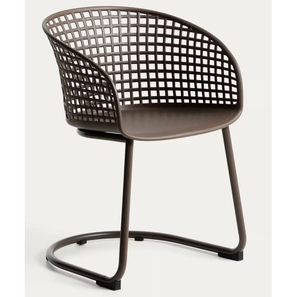 Вуличний стілець La Forma Tenaro O00613PL09 Коричневий-2