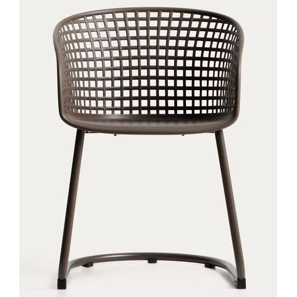 Вуличний стілець La Forma Tenaro O00613PL09 Коричневий-3