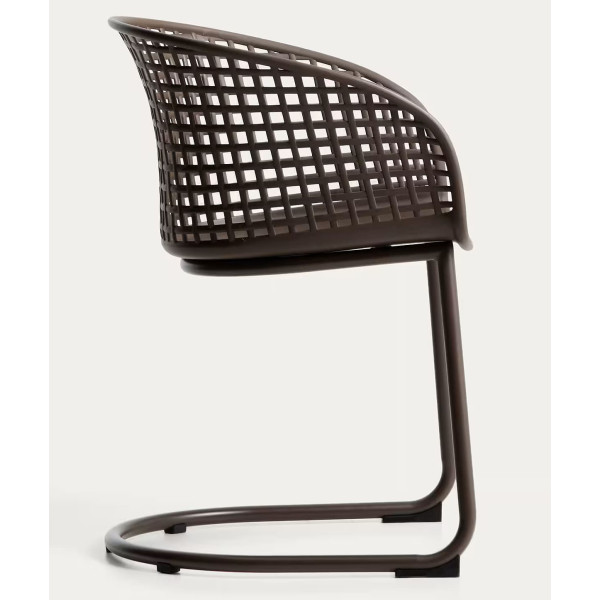 Вуличний стілець La Forma Tenaro O00613PL09 Коричневий-4