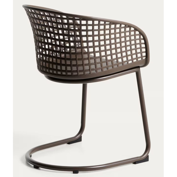 Вуличний стілець La Forma Tenaro O00613PL09 Коричневий-5