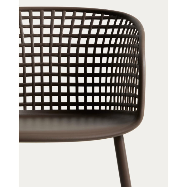 Вуличний стілець La Forma Tenaro O00613PL09 Коричневий-6