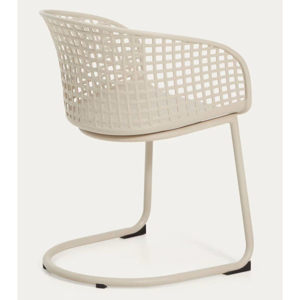 Вуличний стілець La Forma Tenaro O00613PL14 Бежевий-4