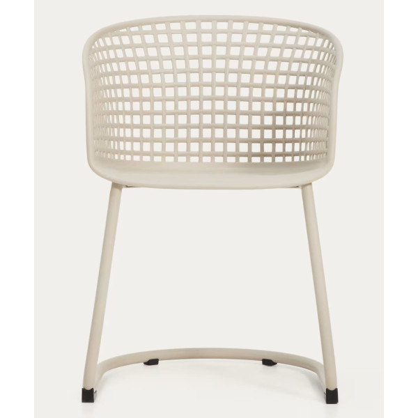 Вуличний стілець La Forma Tenaro O00613PL14 Бежевий-2