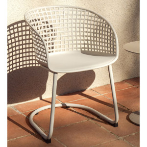 Уличный стул La Forma Tenaro O00613PL14 Бежевый