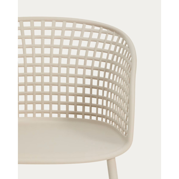 Вуличний стілець La Forma Tenaro O00613PL14 Бежевий-5