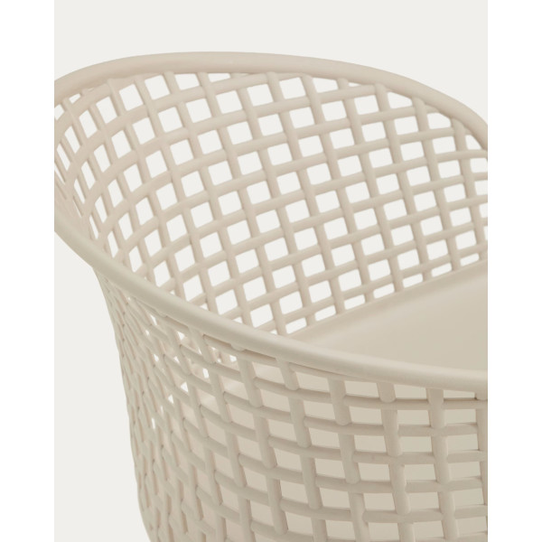 Вуличний стілець La Forma Tenaro O00613PL14 Бежевий-7