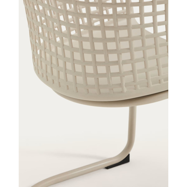 Вуличний стілець La Forma Tenaro O00613PL14 Бежевий-8