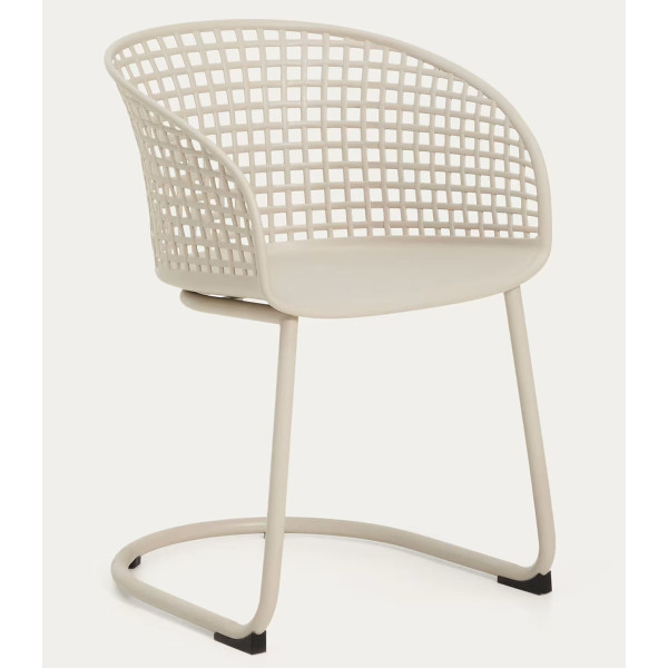 Вуличний стілець La Forma Tenaro O00613PL14 Бежевий-1