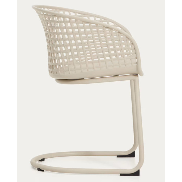 Вуличний стілець La Forma Tenaro O00613PL14 Бежевий-3