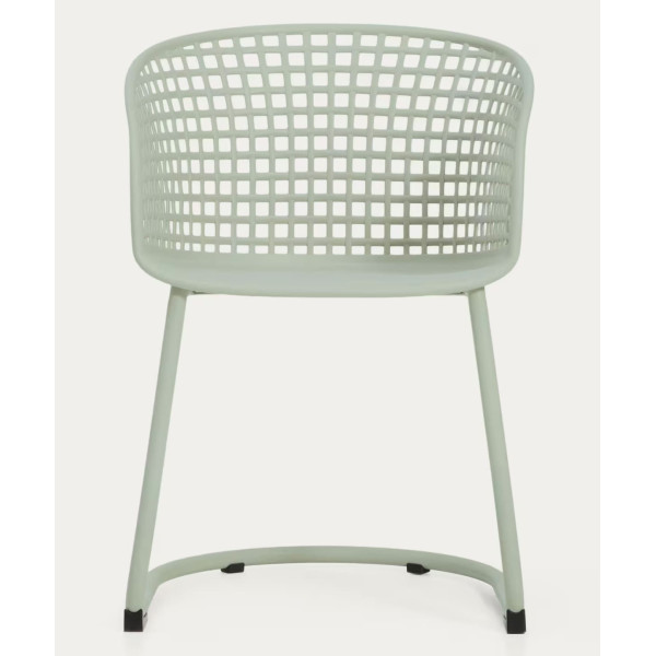 Вуличний стілець La Forma Tenaro O00613PL20 Зелений-2