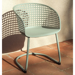 Уличный стул La Forma Tenaro O00613PL20 Зеленый
