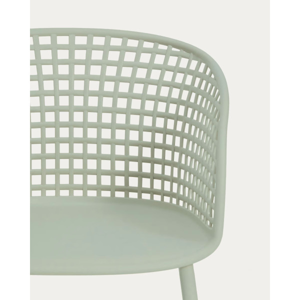 Вуличний стілець La Forma Tenaro O00613PL20 Зелений-5
