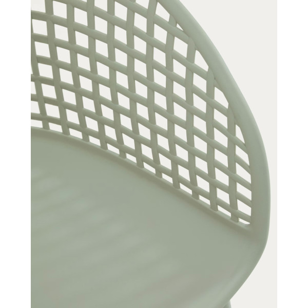 Вуличний стілець La Forma Tenaro O00613PL20 Зелений-6