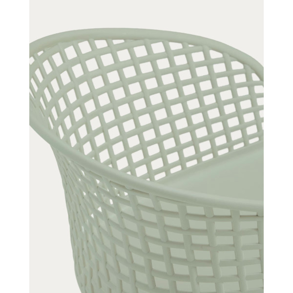 Вуличний стілець La Forma Tenaro O00613PL20 Зелений-7