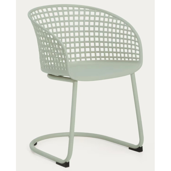 Вуличний стілець La Forma Tenaro O00613PL20 Зелений-1
