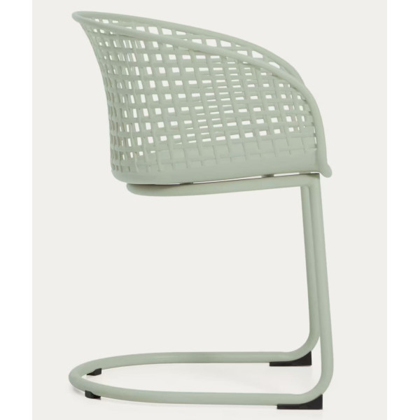 Вуличний стілець La Forma Tenaro O00613PL20 Зелений-3