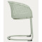 Вуличний стілець La Forma Tenaro O00613PL20 Зелений-3-thumb