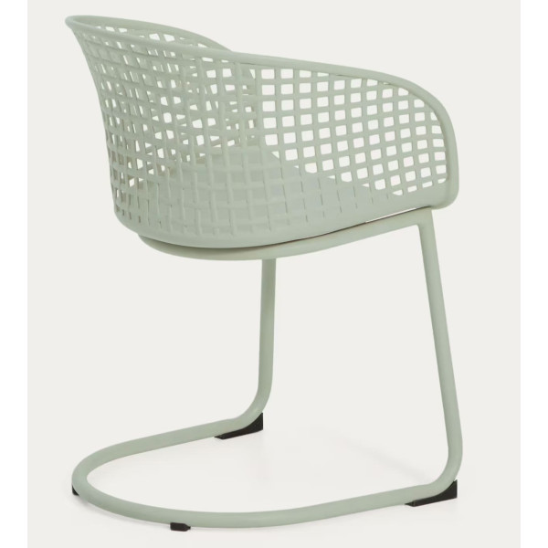 Вуличний стілець La Forma Tenaro O00613PL20 Зелений-4