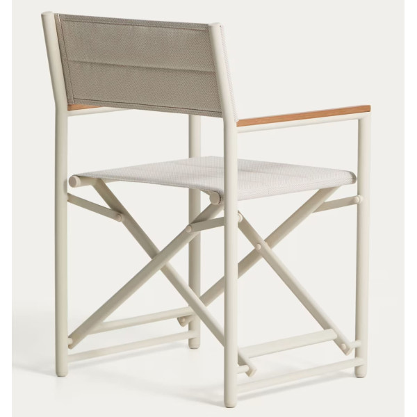 Складний вуличний стілець La Forma Tisno C00336TL12 Екрю-6