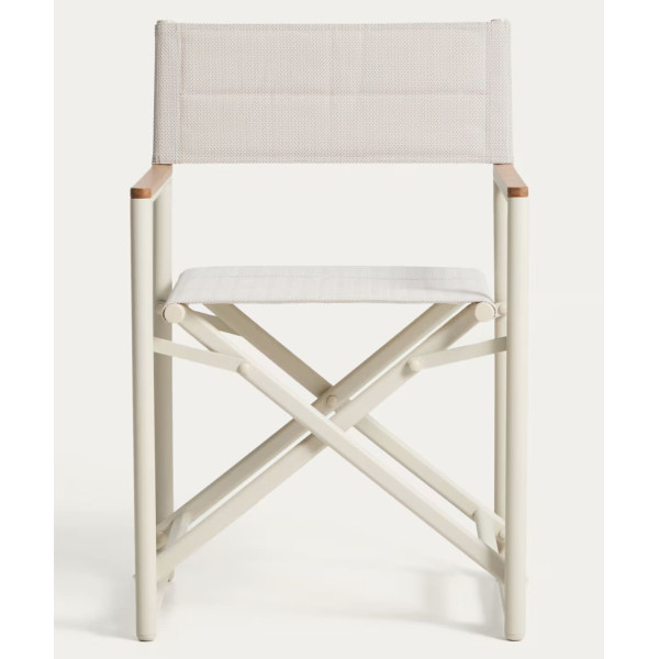 Складний вуличний стілець La Forma Tisno C00336TL12 Екрю-4