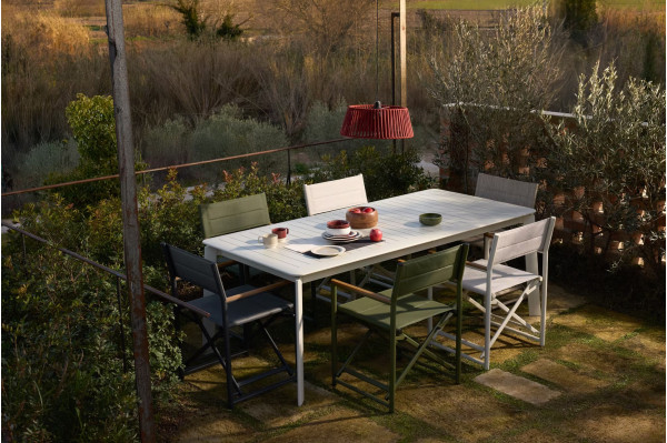 Складний вуличний стілець La Forma Tisno C00336TL12 Екрю-13