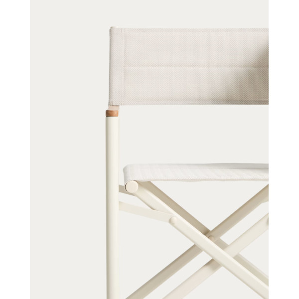 Складний вуличний стілець La Forma Tisno C00336TL12 Екрю-10