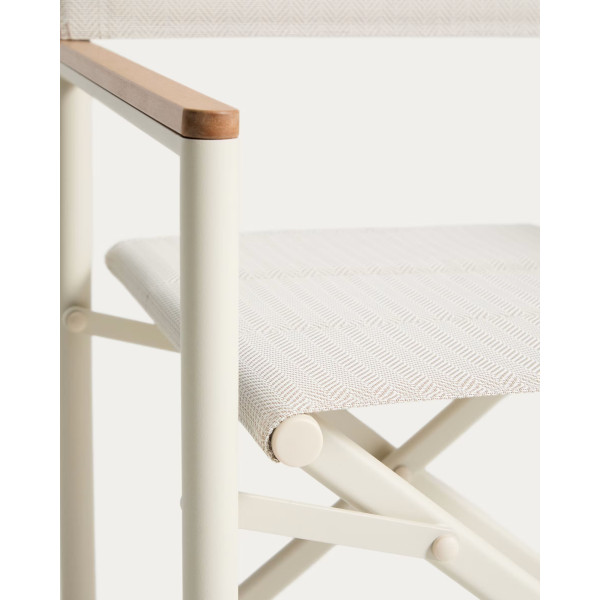 Складний вуличний стілець La Forma Tisno C00336TL12 Екрю-9