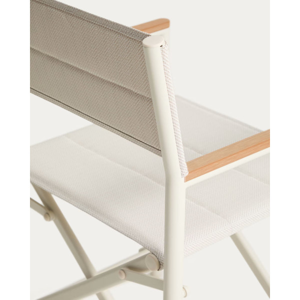 Складний вуличний стілець La Forma Tisno C00336TL12 Екрю-11