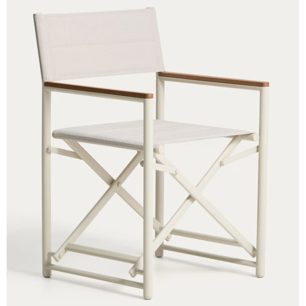 Складний вуличний стілець La Forma Tisno C00336TL12 Екрю-3