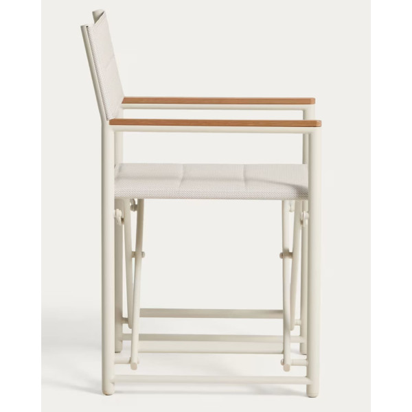 Складний вуличний стілець La Forma Tisno C00336TL12 Екрю-5