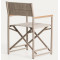 Складной уличный стул La Forma Tisno C00337TL39 Бежево-серый-7-thumb