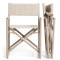 Складной уличный стул La Forma Tisno C00337TL39 Бежево-серый-9-thumb