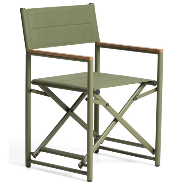 Складной уличный стул La Forma Tisno C00338TL06 Зеленый-0