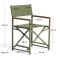 Складной уличный стул La Forma Tisno C00338TL06 Зеленый-14-thumb