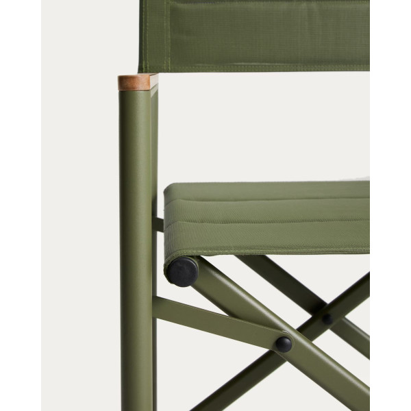 Складной уличный стул La Forma Tisno C00338TL06 Зеленый-11