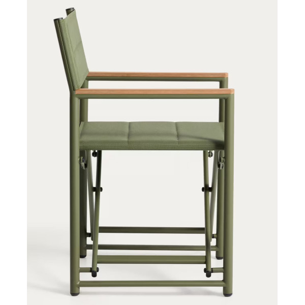 Складной уличный стул La Forma Tisno C00338TL06 Зеленый-7