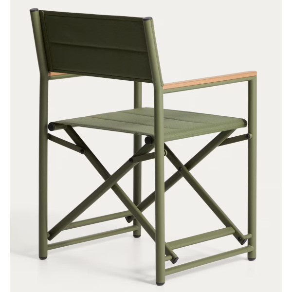 Складной уличный стул La Forma Tisno C00338TL06 Зеленый-8