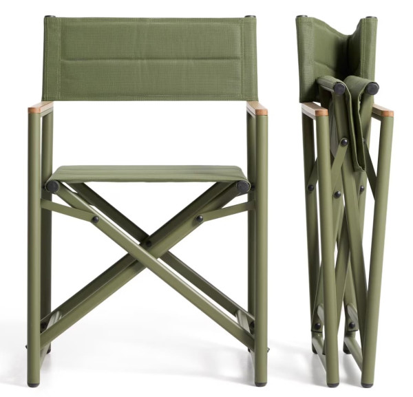 Складной уличный стул La Forma Tisno C00338TL06 Зеленый-9
