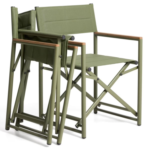 Складной уличный стул La Forma Tisno C00338TL06 Зеленый-10