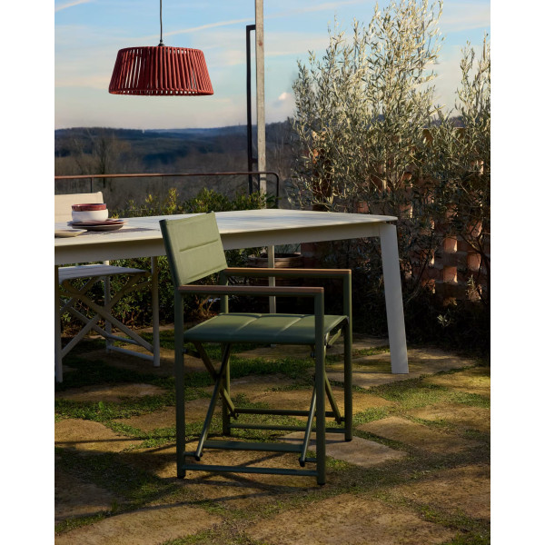 Складной уличный стул La Forma Tisno C00338TL06 Зеленый-1