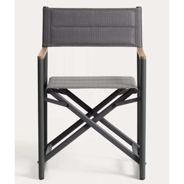 Складной уличный стул La Forma Tisno O00682TL15 Серый-6