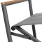 Складной уличный стул La Forma Tisno O00682TL15 Серый-11-thumb