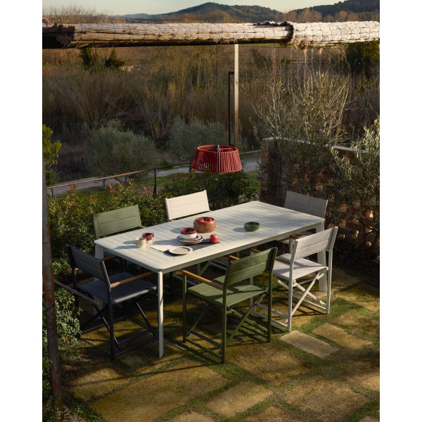 Складной уличный стул La Forma Tisno O00682TL15 Серый-4