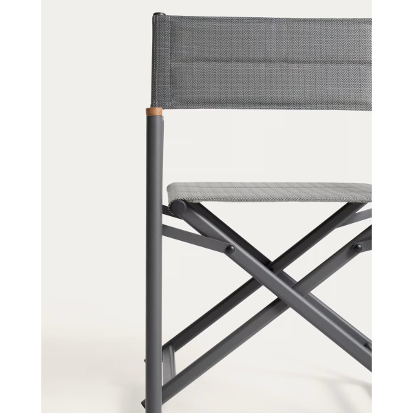 Складной уличный стул La Forma Tisno O00682TL15 Серый-9