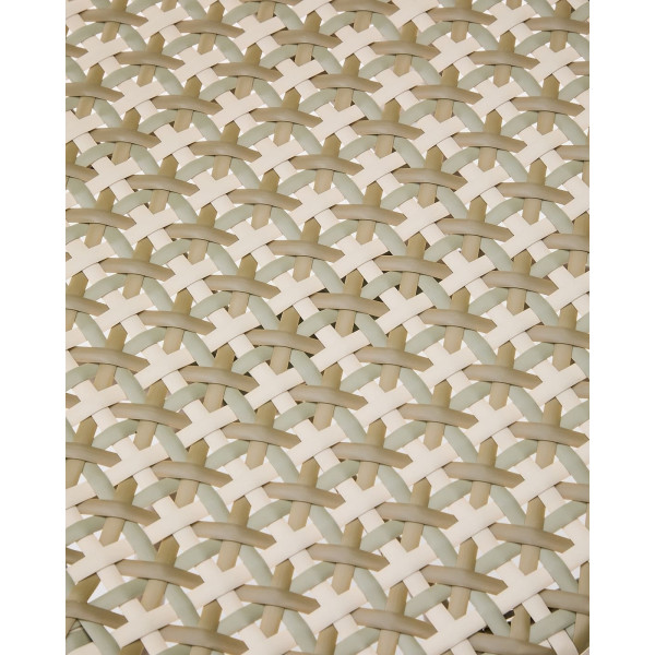 Садовый стул La Forma Tuccia O00110NW20 Бежево-зеленый-8