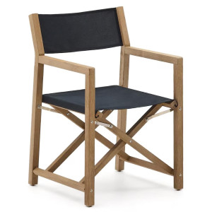 Стул складной La Forma Vilara C00165FA01 Черный