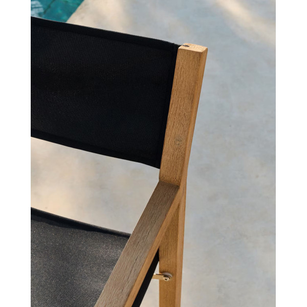 Стул складной La Forma Vilara C00165FA01 Черный-9