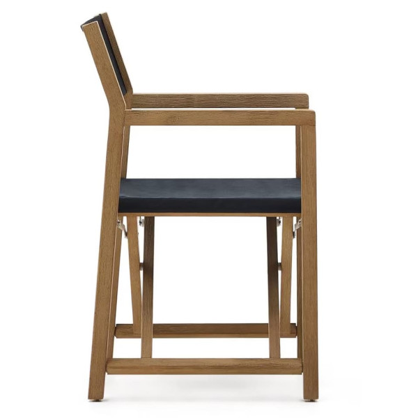 Стул складной La Forma Vilara C00165FA01 Черный-4